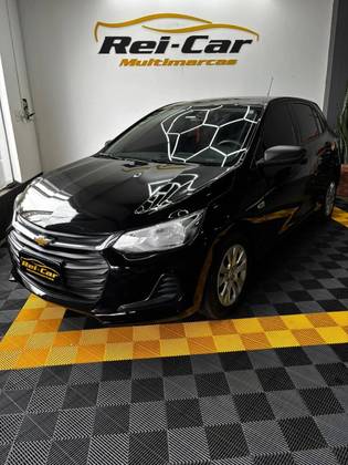 CHEVROLET ONIX 1.0 TURBO FLEX AUTOMÁTICO CHEVROLET ONIX 1.0 TURBO FLEX AUTOMÁTICO